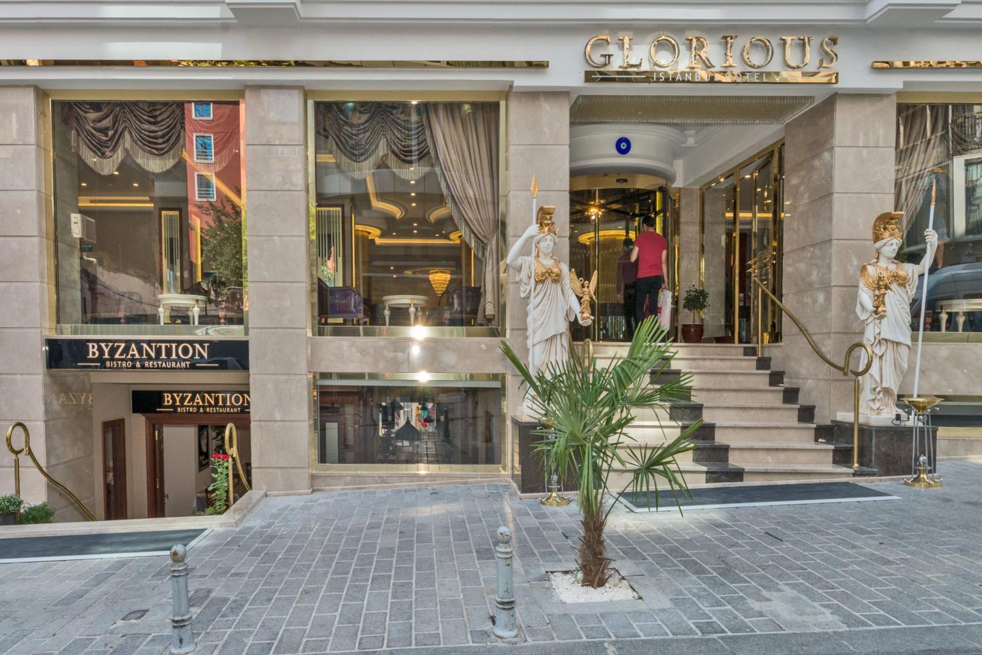 Glorious Hotel Istanbul Exterior photo