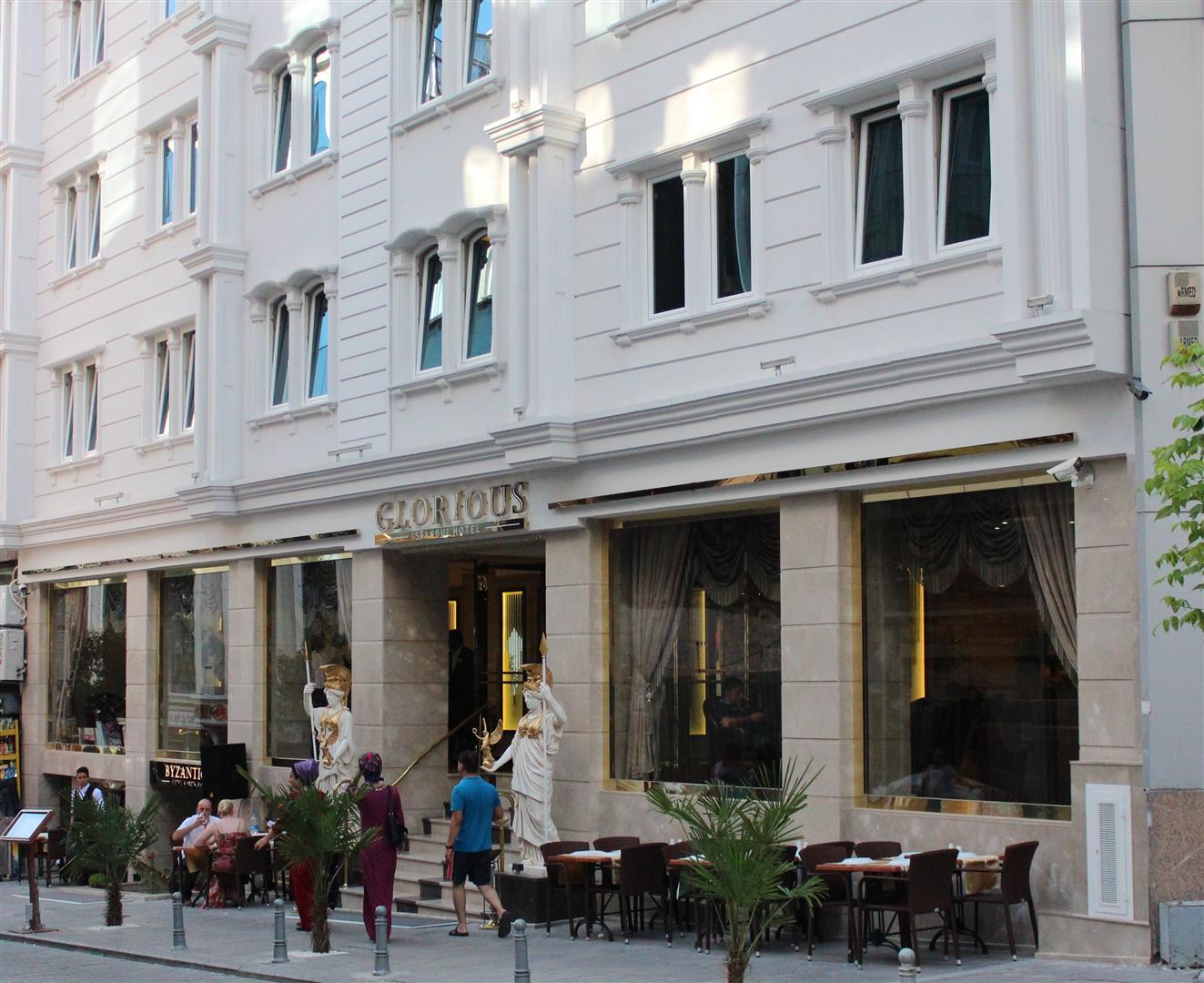 Glorious Hotel Istanbul Exterior photo