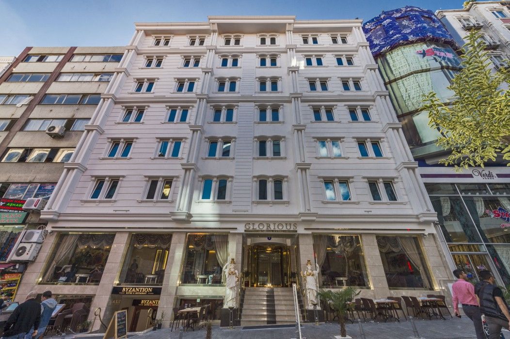 Glorious Hotel Istanbul Exterior photo