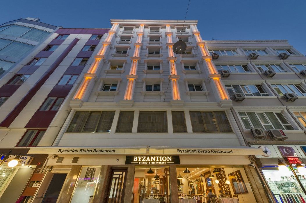 Glorious Hotel Istanbul Exterior photo