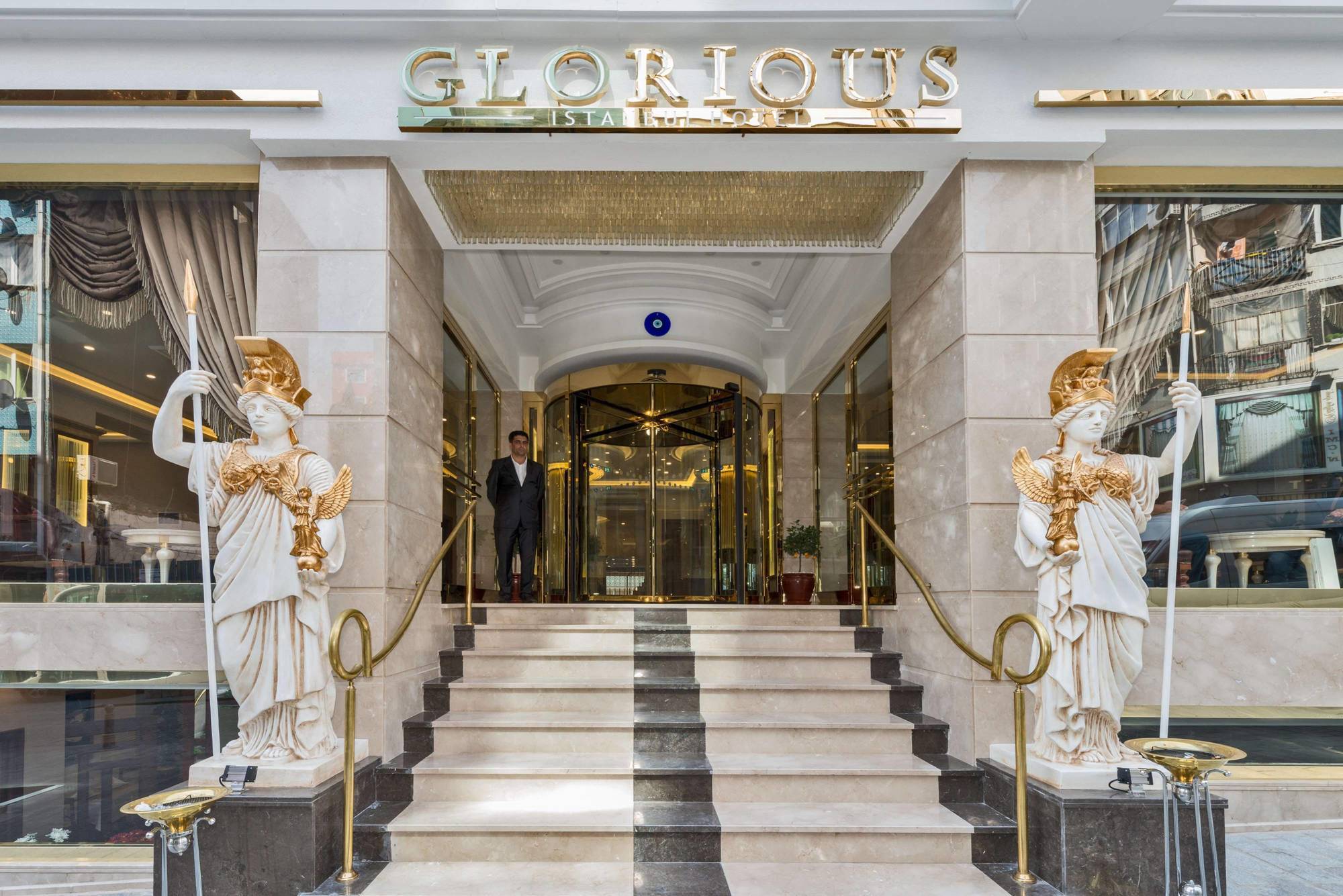 Glorious Hotel Istanbul Exterior photo